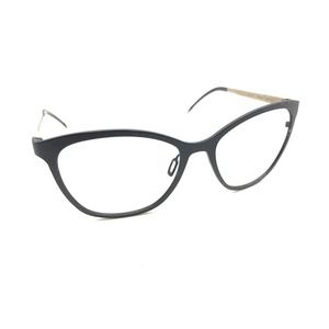 Orgreen Vivid 466 Titanium Matte Black Gold Sunglasses Frames 55-17 138 Japan